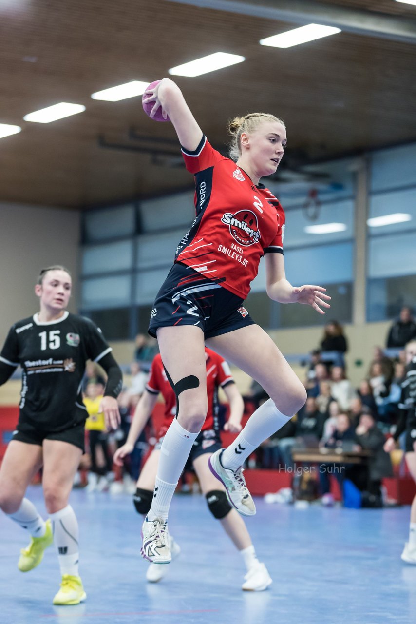 Bild 181 - B-Juniorinnen SG HH Nord - SV Henstedt Ulzburg : Ergebnis: 23:22